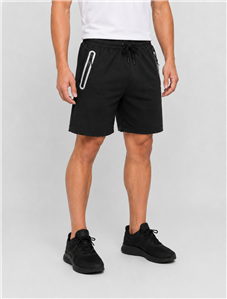 A2438 - Short Deportivo Con Cierres